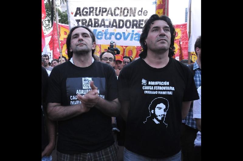 Mariano Ferreyra- comenzoacute el juicio oral por el intento de sobornos durante la investigacioacuten de su asesinato