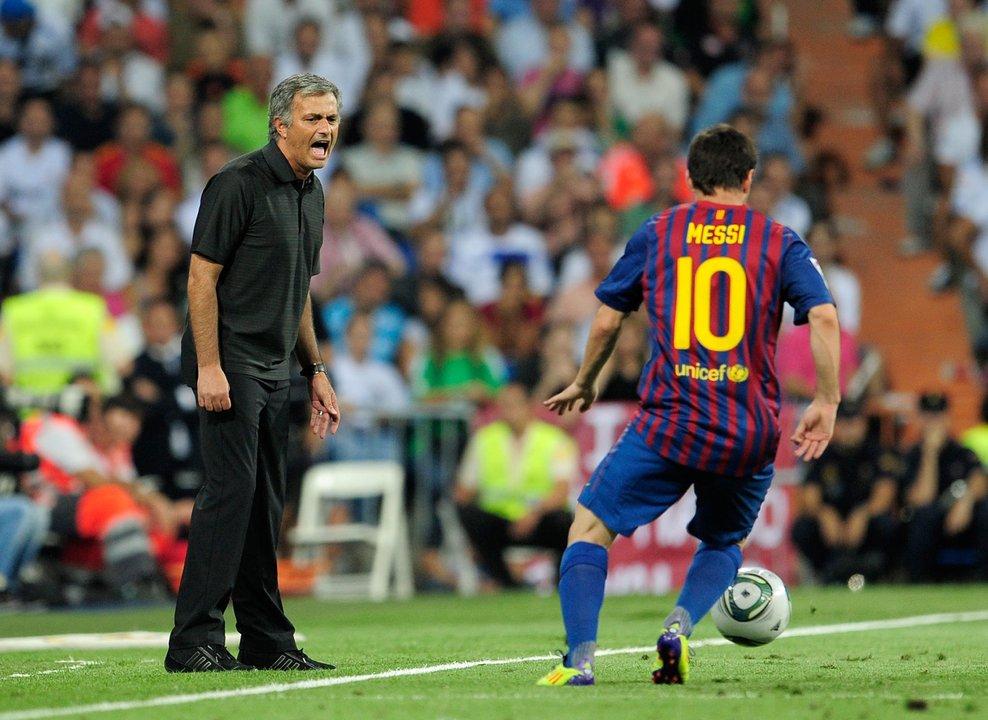 Mourinho confesoacute que Lionel Messi fue el rival maacutes peligroso que tuvo