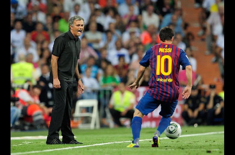 Mourinho confesoacute que Lionel Messi fue el rival maacutes peligroso que tuvo