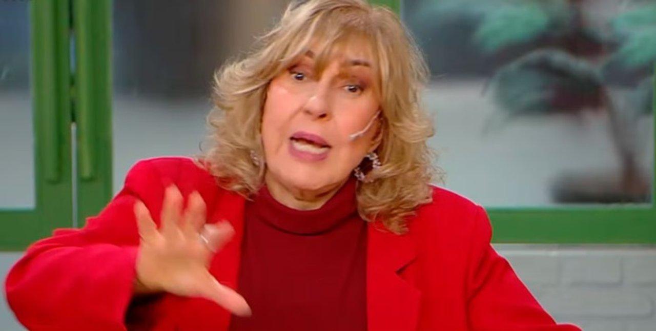 El exabrupto de Georgina Barbarossa con Nico Vaacutezquez