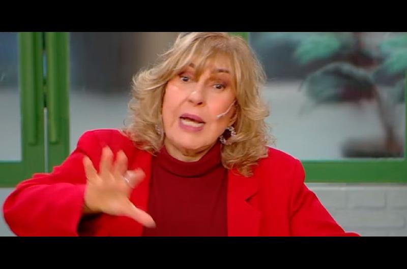 El exabrupto de Georgina Barbarossa con Nico Vaacutezquez