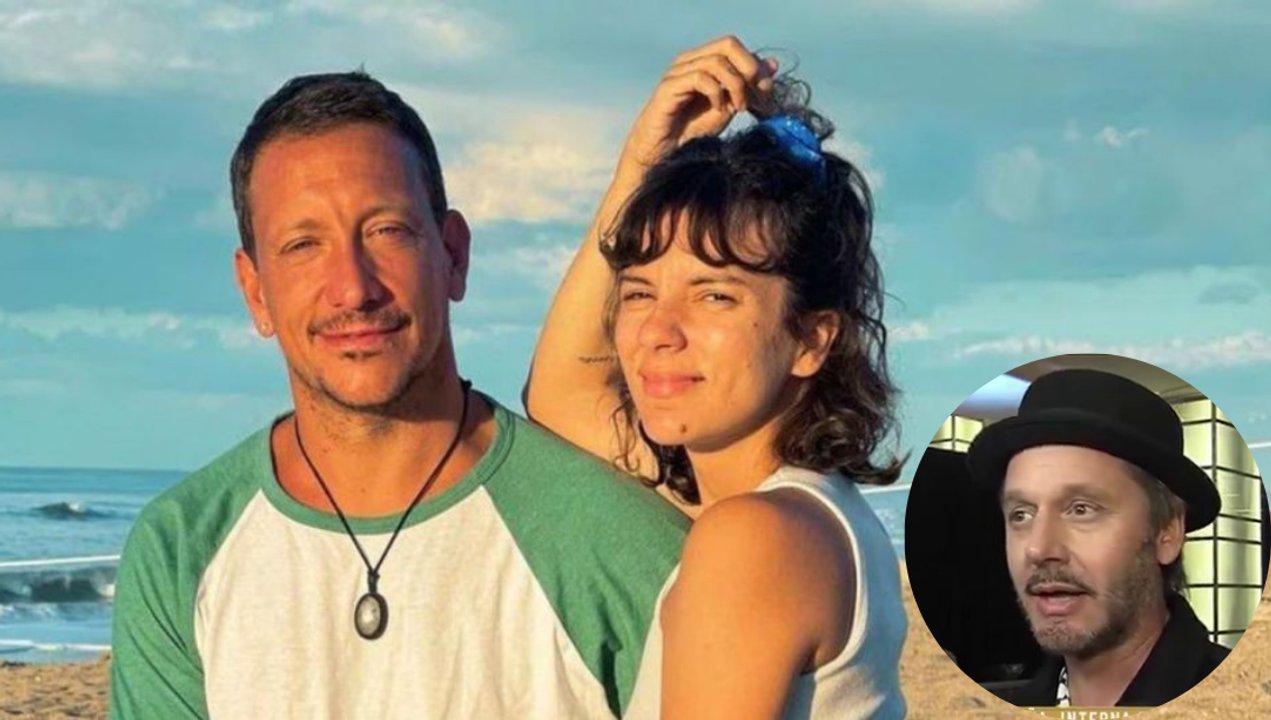 El llamativo gesto de Benjamiacuten Vicuntildea sobre Gimena Accardi y Nico Vaacutezquez