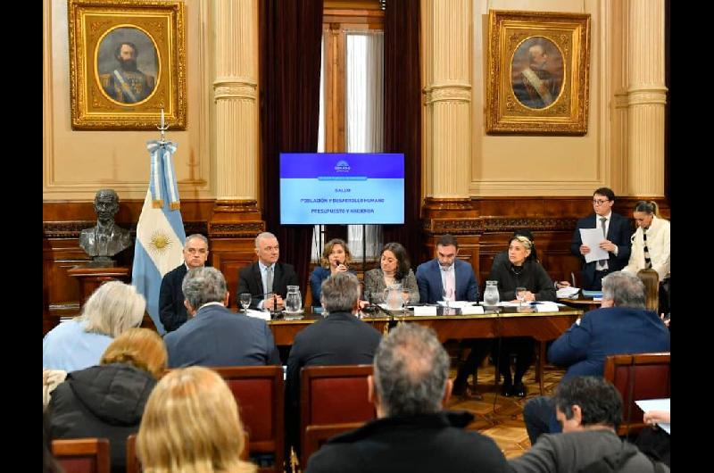 El Senado discute en comisioacuten los proyectos de financiamiento universitario y emergencia en pediatriacutea