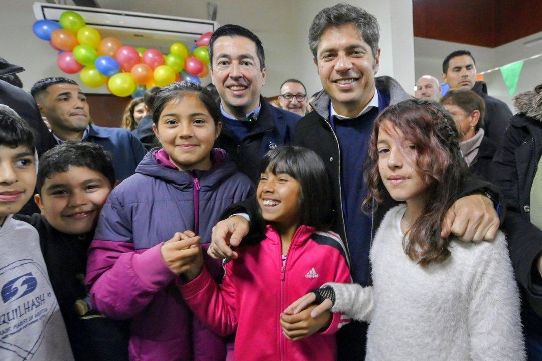 Axel Kicillof- ldquoMilei paralizoacute 85 centros de desarrollo infantil en territorio bonaerenserdquo