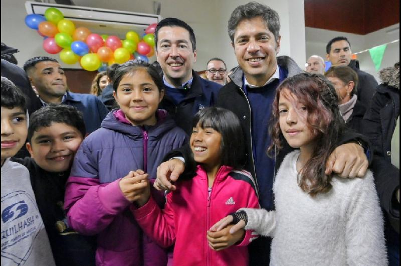 Axel Kicillof- ldquoMilei paralizoacute 85 centros de desarrollo infantil en territorio bonaerenserdquo