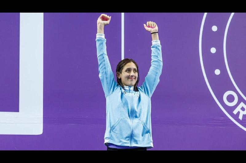 Agostina Hein hizo historia consagraacutendose campeona del mundo junior en 400 metros combinados