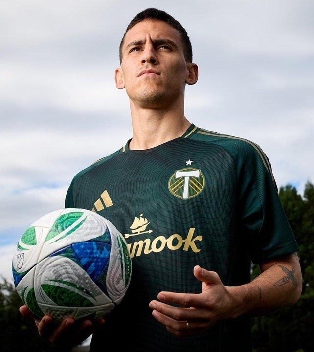 Portland Timbers presentoacute a Matiacuteas Rojas como su nueva figura para la MLS