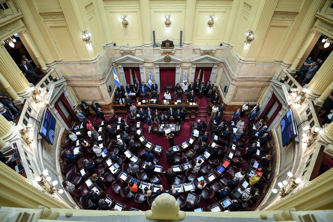 El Senado debate proyecto de financiamiento universitario 