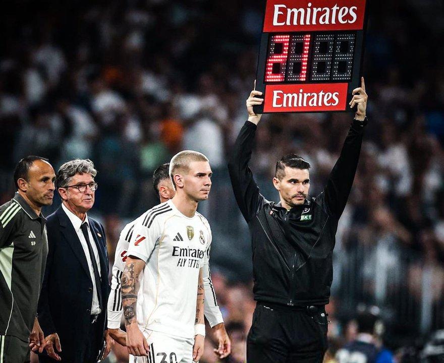 Franco Mastantuono debutoacute en Real Madrid- la joven promesa argentina que todos miran