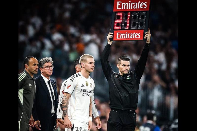 Franco Mastantuono debutoacute en Real Madrid- la joven promesa argentina que todos miran