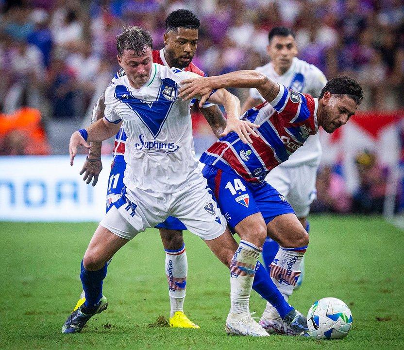 #128308Veacutelez vs Fortaleza EN VIVO- minuto a minuto de la Copa Libertadores