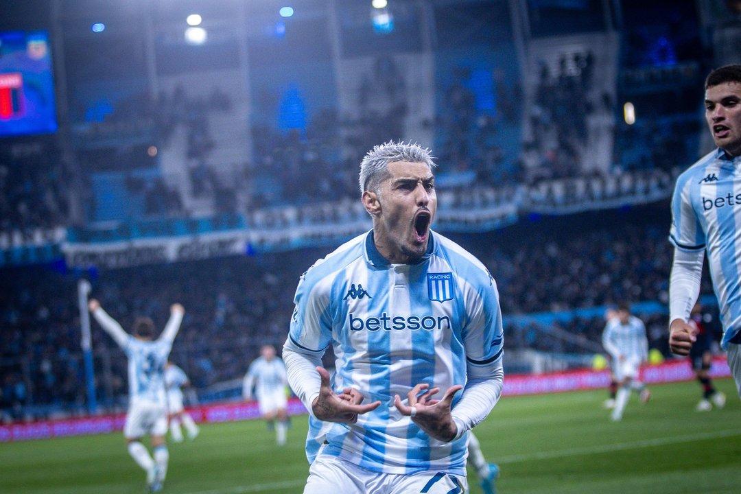 #128309Racing ndash Pentildearol EN VIVO- Minuto a minuto de la Copa Libertadores 2025