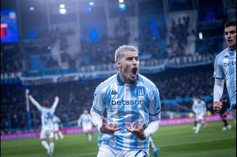 #128309Racing ndash Pentildearol EN VIVO- Minuto a minuto de la Copa Libertadores 2025