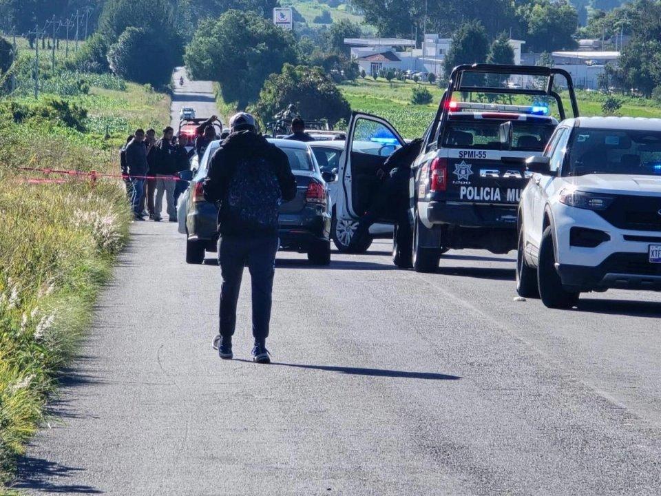 Meacutexico- hallan seis cabezas humanas al costado de la ruta del estado de Tlaxcala