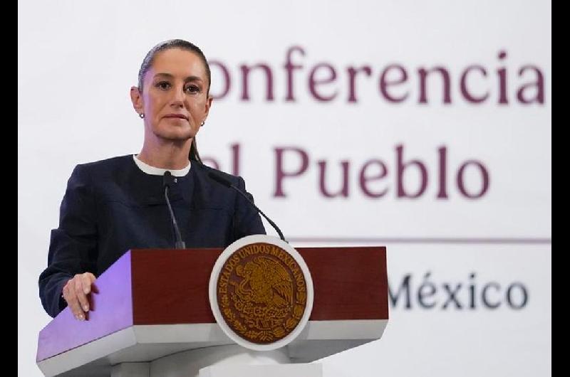 Claudia Sheinbaum rechazoacute las operaciones militares de Estados Unidos en el Caribe