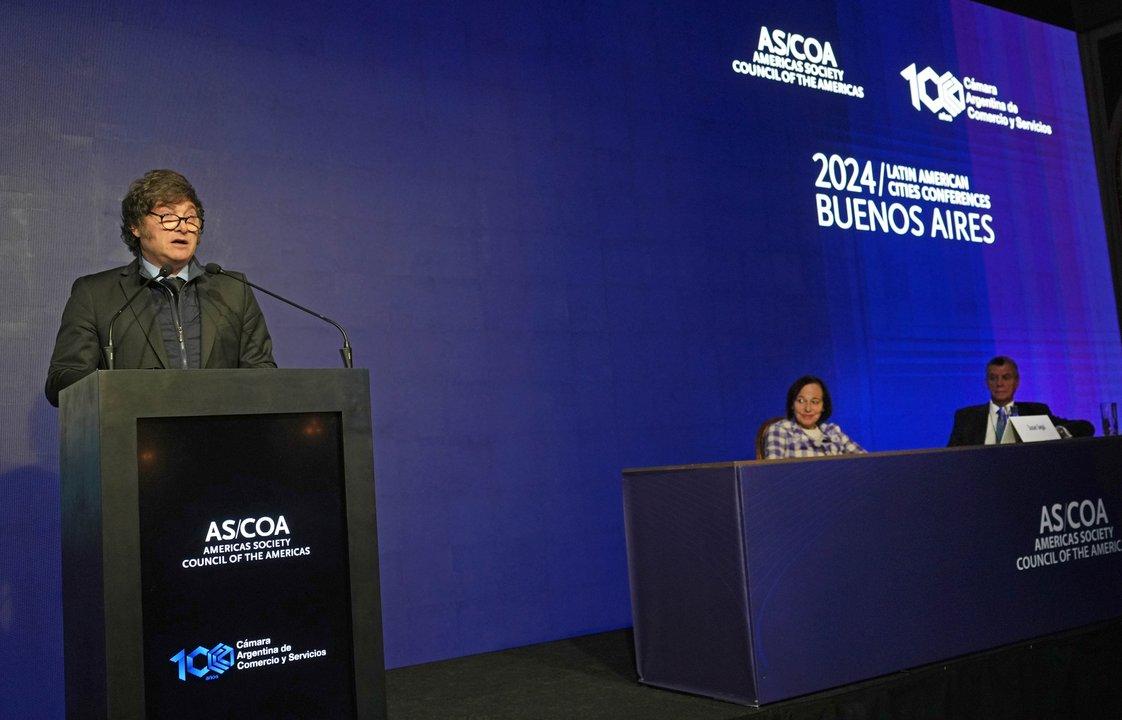 Con la participacioacuten de Milei funcionarios y empresarios analizan el rumbo del paiacutes en el Council 2025