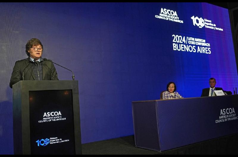 Con la participacioacuten de Milei funcionarios y empresarios analizan el rumbo del paiacutes en el Council 2025