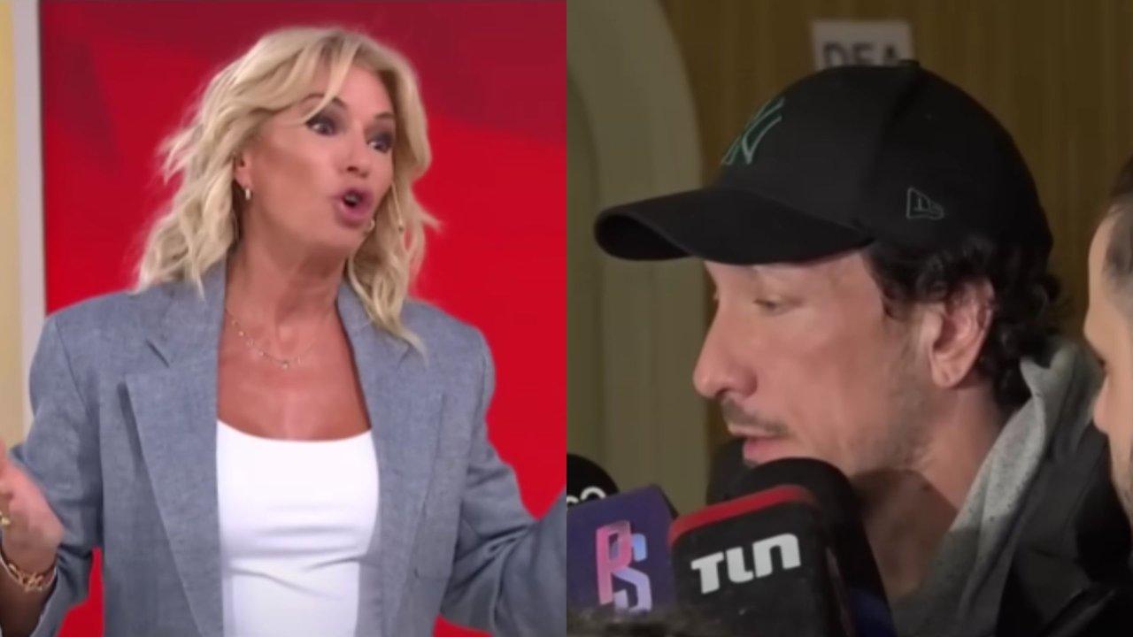 El blooper de Yanina Latorre- dijo que Nico Vaacutezquez filtroacute la infidelidad de Gime Accardi