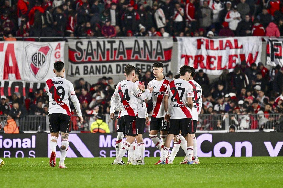 Copa Libertadores- River buscaraacute destrabar la serie ante Libertad de Paraguay frente a su gente