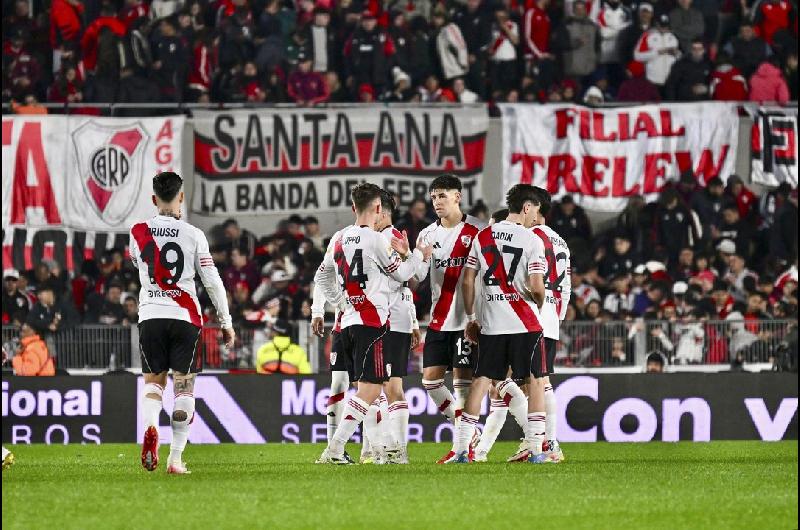 Copa Libertadores- River buscaraacute destrabar la serie ante Libertad de Paraguay frente a su gente
