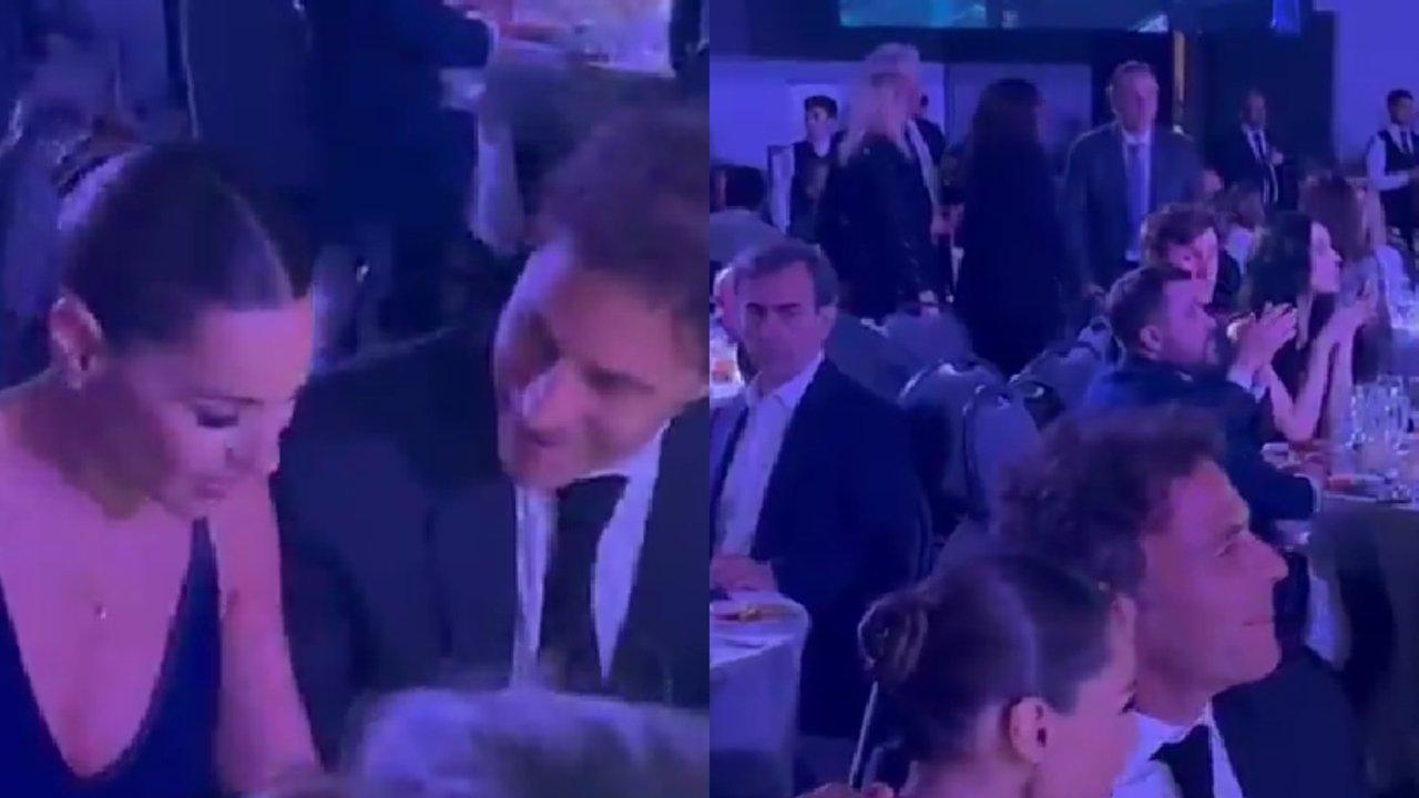 Roberto Garciacutea Moritaacuten fue escrachado en un evento mientras miraba a Pampita y Martiacuten Pepa