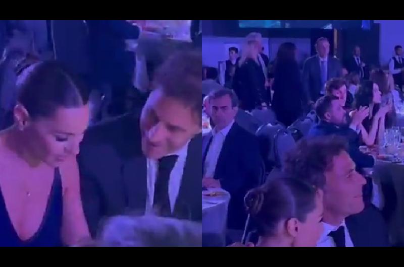 Roberto Garciacutea Moritaacuten fue escrachado en un evento mientras miraba a Pampita y Martiacuten Pepa