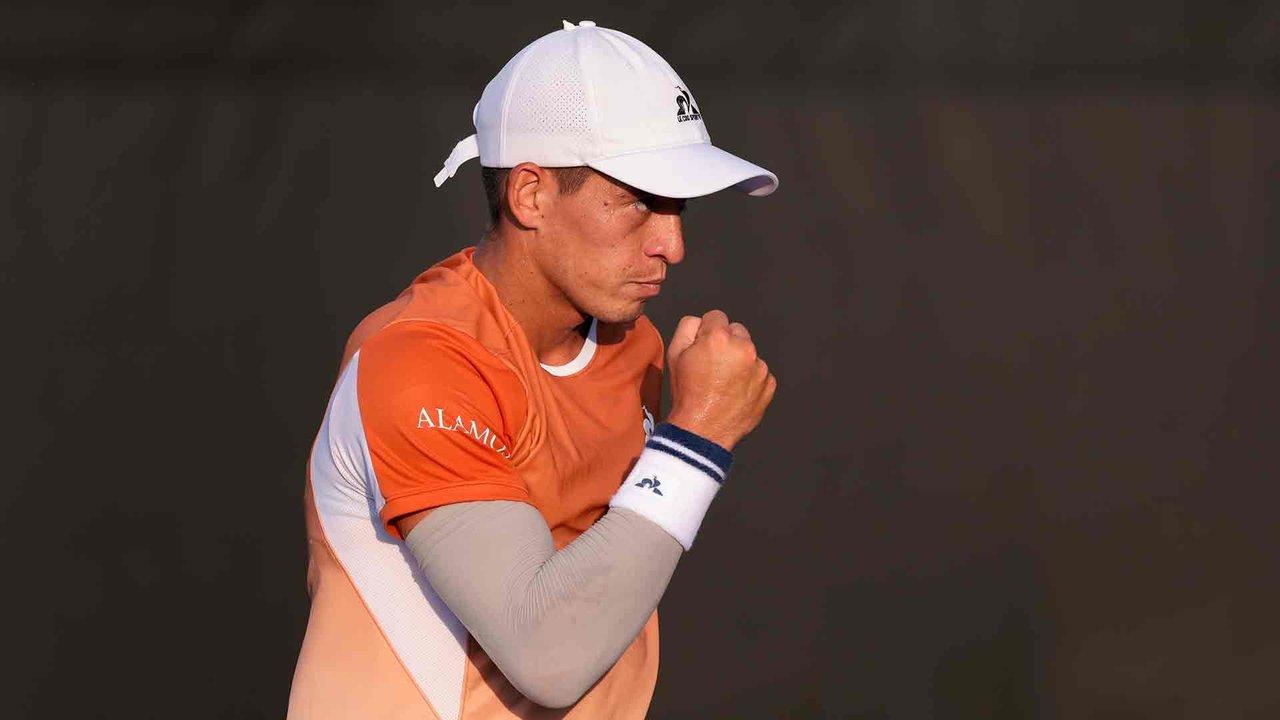 Baacuteez y Navone van por un lugar en los cuartos de final del ATP 250 de Winston-Salem