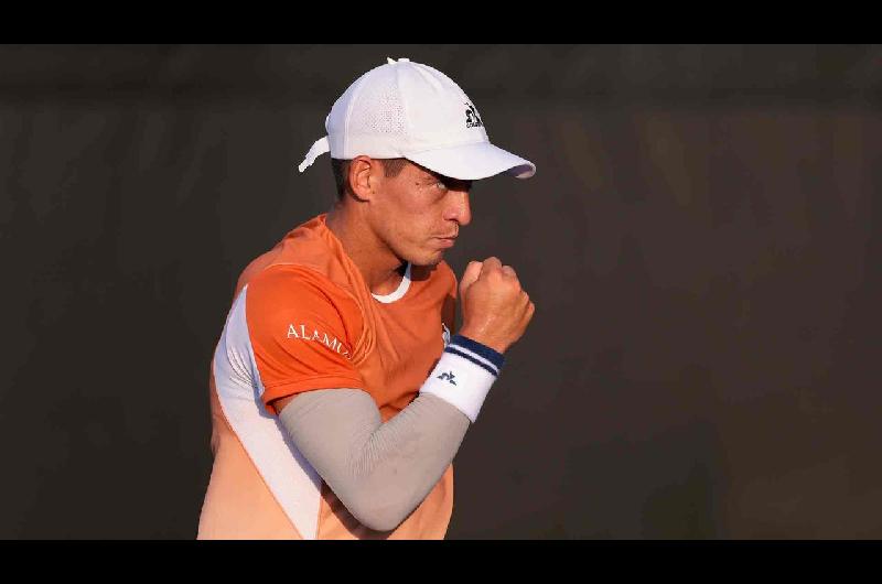 Baacuteez y Navone van por un lugar en los cuartos de final del ATP 250 de Winston-Salem