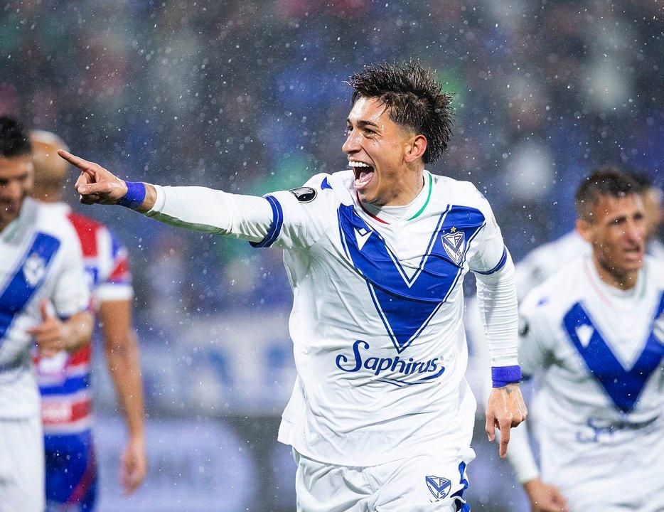 El historial de Veacutelez en los cuartos de final de la Copa Libertadores