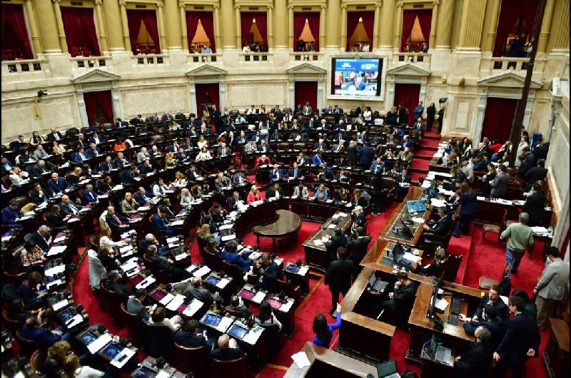 Diputados aproboacute el rechazo al veto de Milei a la emergencia en Discapacidad