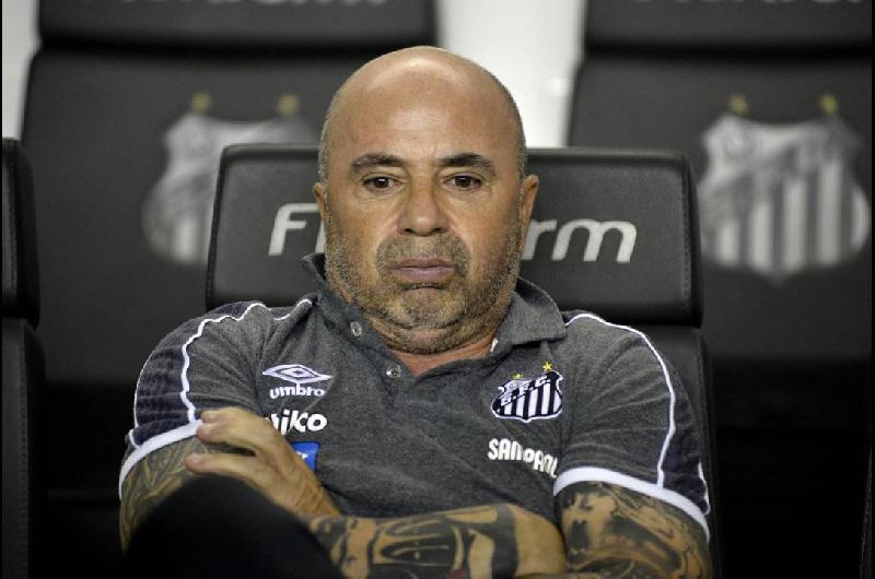 Santos le dice ldquonordquo a Sampaoli en medio de la crisis deportiva
