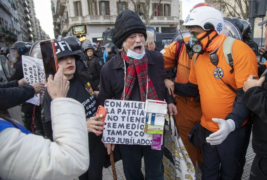La oposicioacuten consigue los dos tercios para habilitar el debate sobre el proyecto de jubilaciones