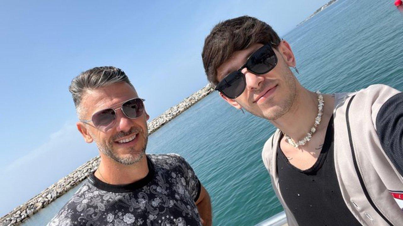 ldquoMe decepcionardquo- el hijo extramatrimonial de Martiacuten Demichelis en medio del divorcio con Evangelina Anderson
