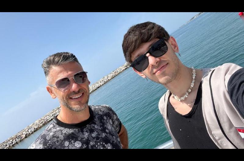 ldquoMe decepcionardquo- el hijo extramatrimonial de Martiacuten Demichelis en medio del divorcio con Evangelina Anderson