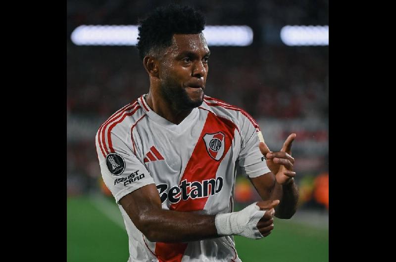 River negocia la renovacioacuten de Miguel Borja pese a su bajo rendimiento