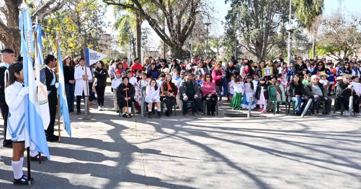 San Salvador conmemoroacute un nuevo aniversario de su primera fundacioacuten
