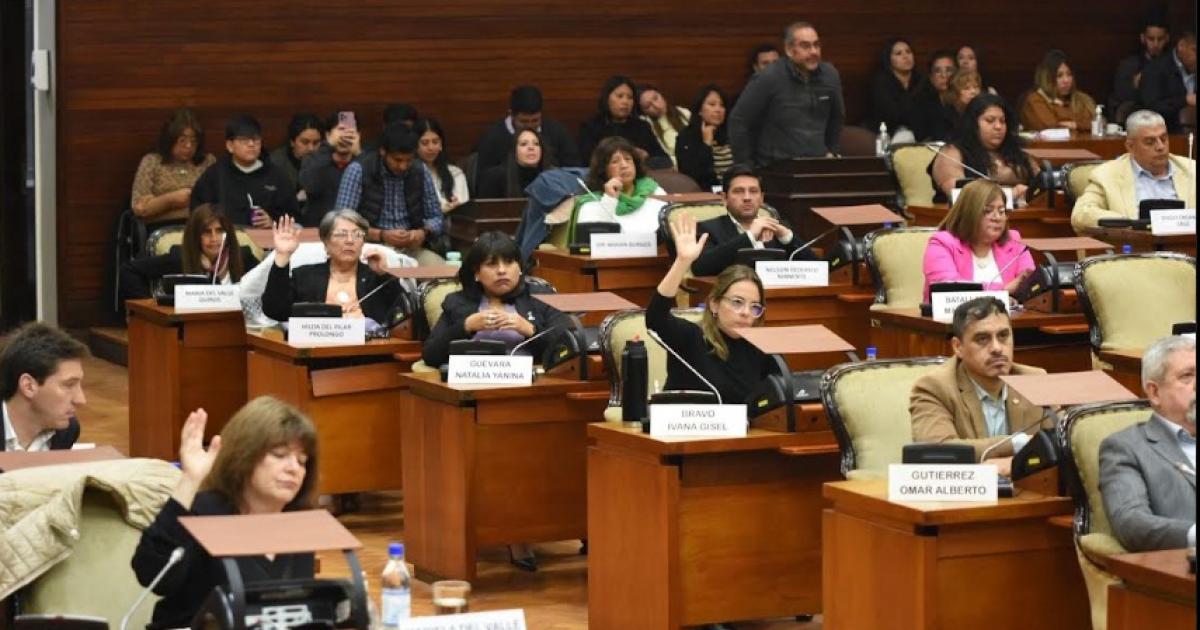 La Legislatura aproboacute la Cuenta de Inversioacuten 2023 del Poder Ejecutivo