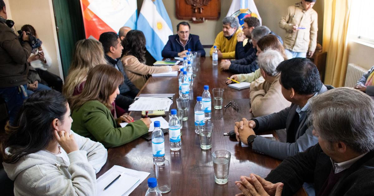 Evaluaron proyectos de urbanizacioacuten en diferentes barrios de la ciudad