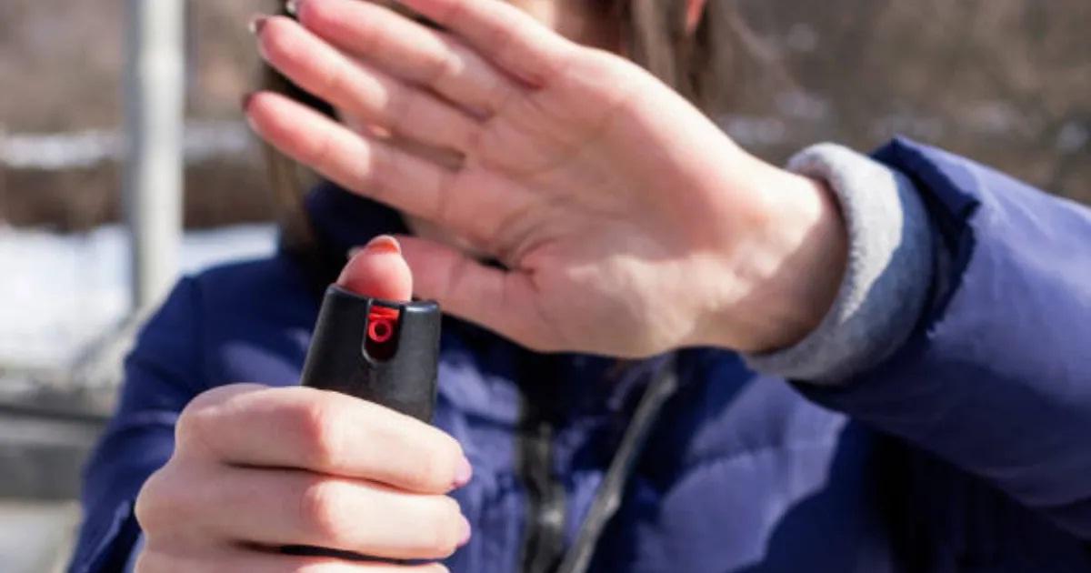 Se defendioacute de un asalto tiraacutendole gas pimienta al ladroacuten