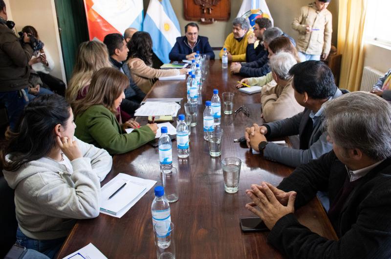 Evaluaron proyectos de urbanizacioacuten en diferentes barrios de la ciudad