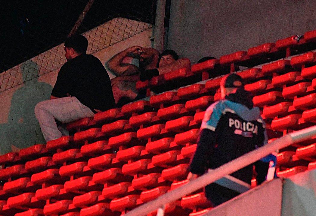Oficial- Conmebol canceloacute el partido entre Independiente y la U de Chile por falta de seguridad