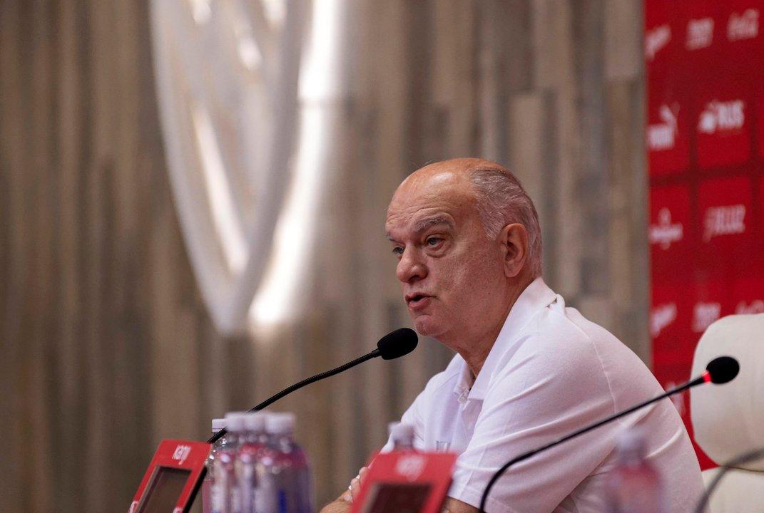 Grindetti tras el escaacutendalo- Fue una violencia inusitada el operativo de seguridad fue el loacutegico