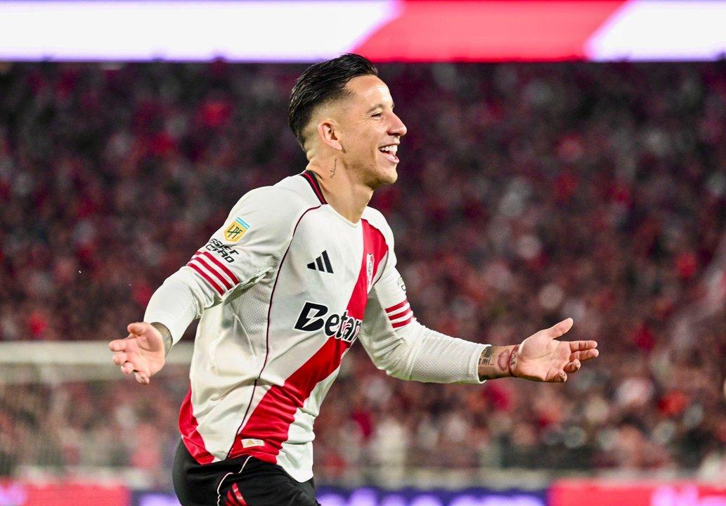 Coacutemo ver en vivo River vs Libertad  por la Copa Libertadores- horario y formaciones