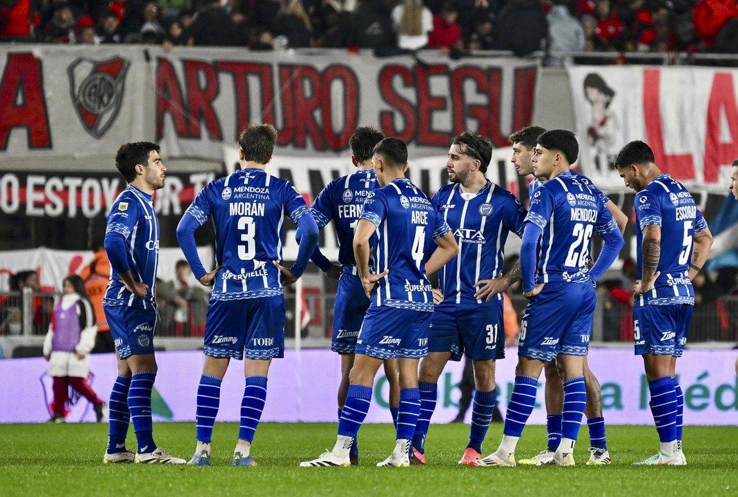 Coacutemo ver en vivo Godoy Cruz vs Atleacutetico Mineiro por la Copa Sudamericana- horario y formaciones