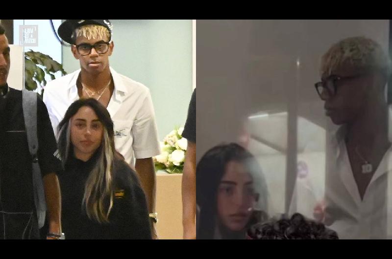 La escapada romaacutentica de Lamine Yamal y Nicki Nicole en Moacutenaco- las imaacutegenes