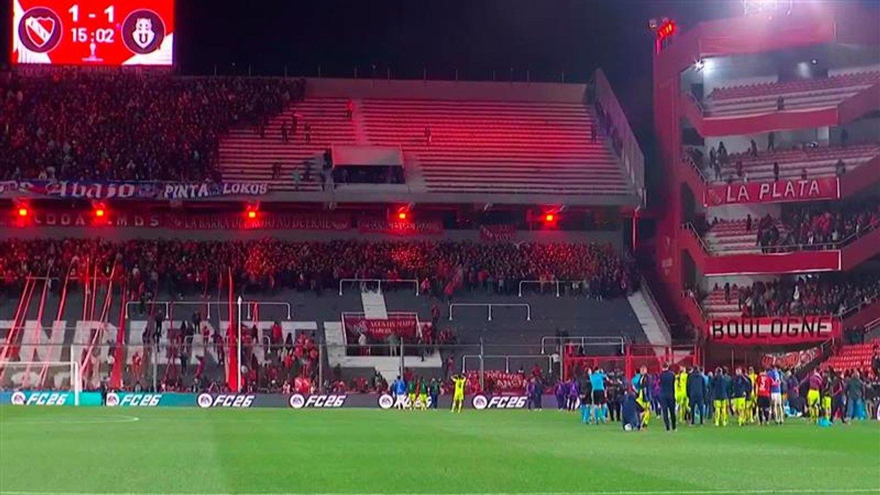 Juan Manuel Lugones- ldquoA la Policiacutea de Kicillof no le da el cuero para poner orden en una cancha de fuacutetbolrdquo