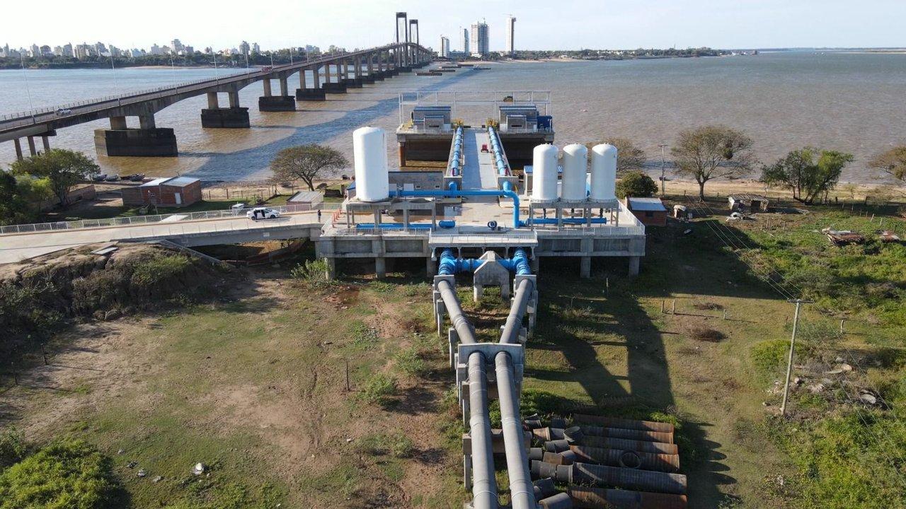 Obra puacuteblica- el Gobierno adjudicoacute la finalizacioacuten de un acueducto en Chaco por 79 mil millones