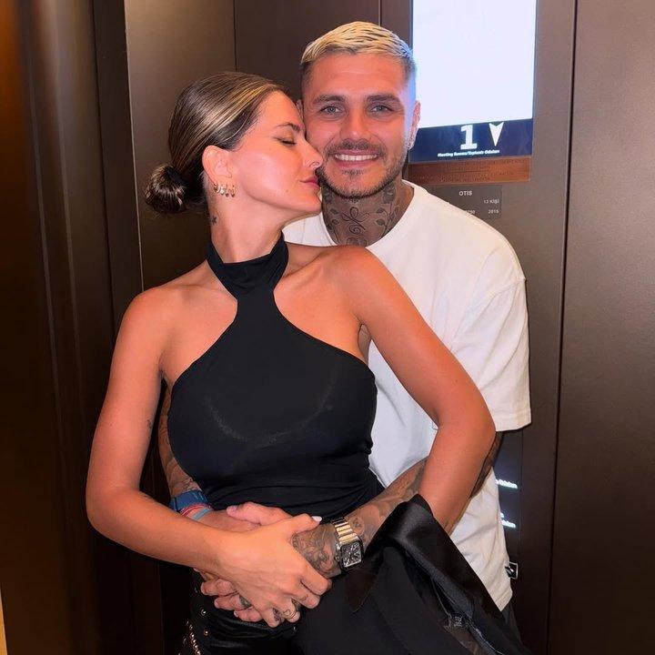 La China Suaacuterez compartioacute un video iacutentimo de Mauro Icardi para desmintir el rumor maacutes grande sobre eacutel