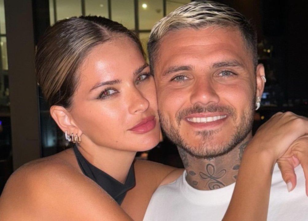 Mauro Icardi a la China Suaacuterez- Mi presente favorito mi futuro sontildeado
