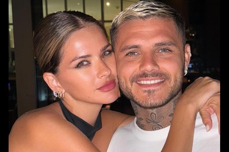 Mauro Icardi a la China Suaacuterez- Mi presente favorito mi futuro sontildeado
